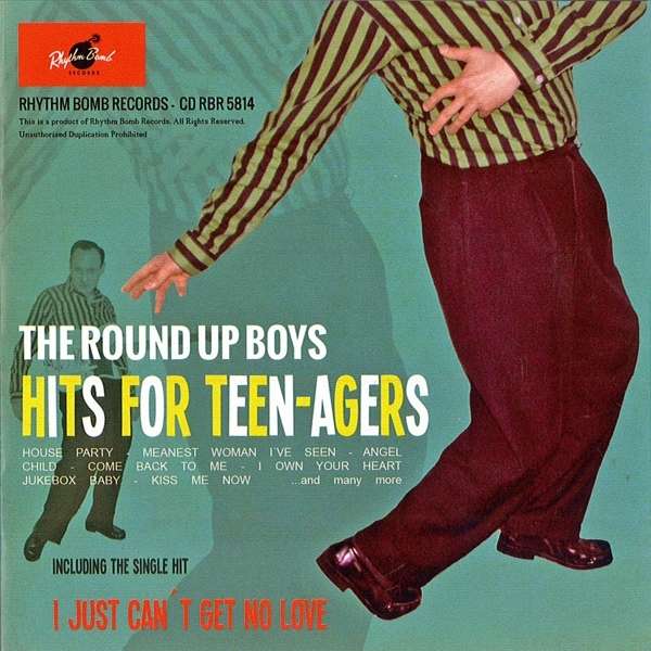 CD - Round Up Boys - Hits For Teen-Agers