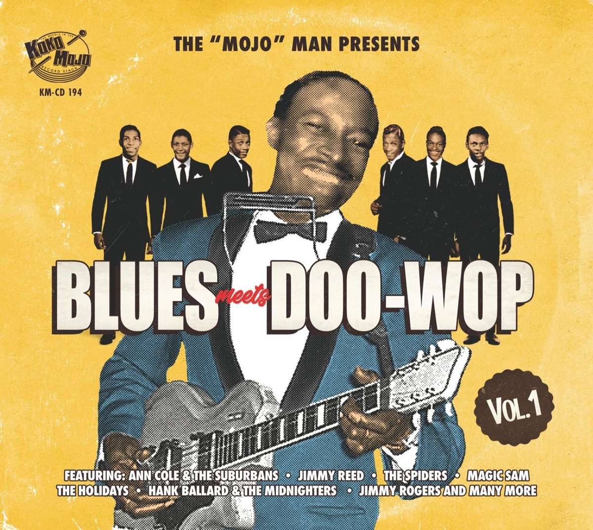 CD - VA - Blues Meets Doo-Wop Vol. 1