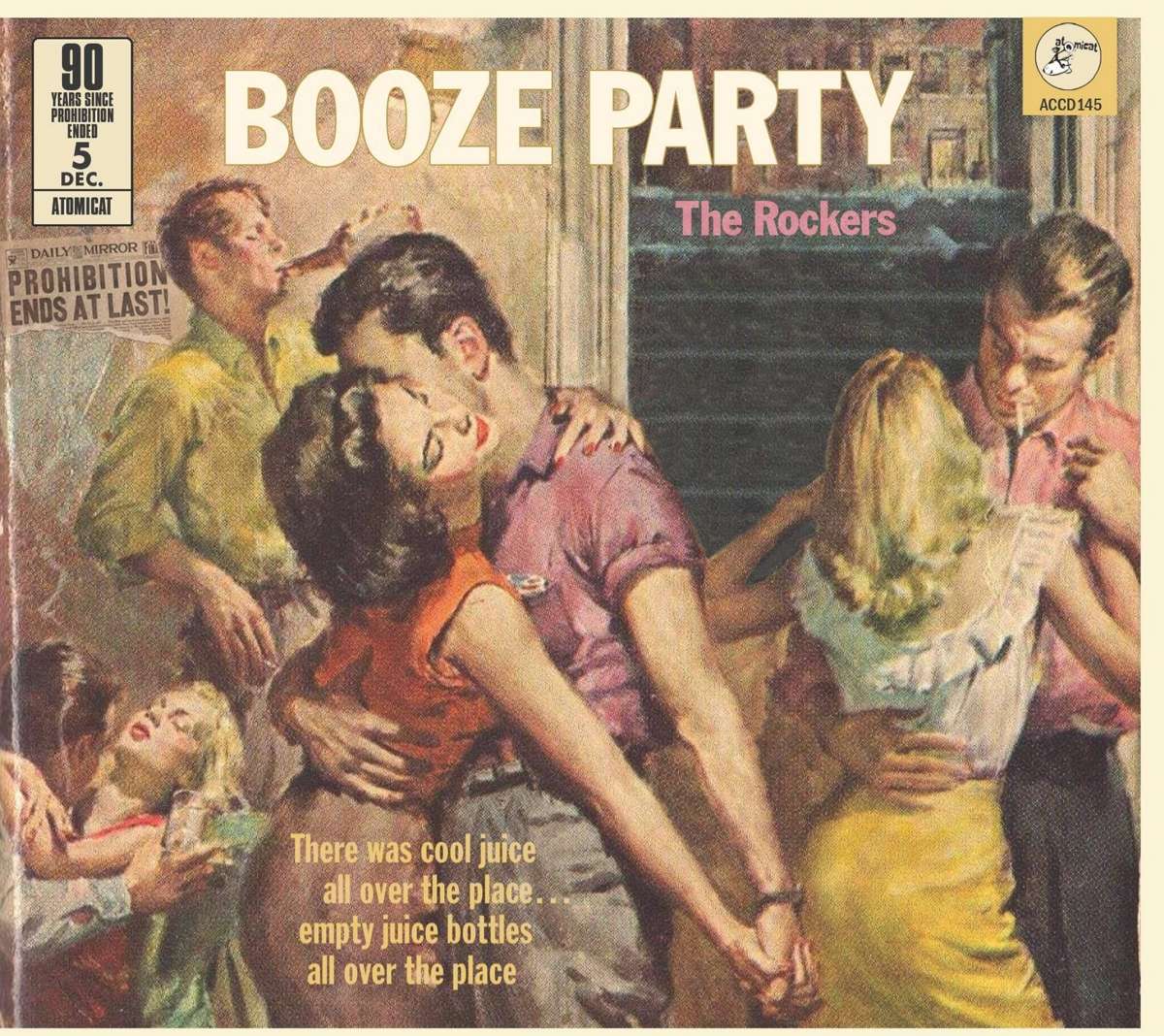 CD - VA - Booze Party - The Rockers – 90 Years Prohibition