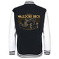 College-Jacke - Walldorf Bros, Schwarz-Weiß