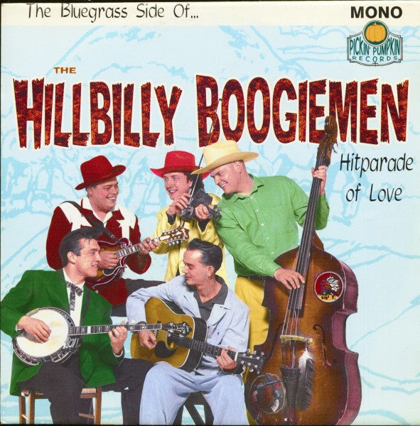 Single - Hillbilly Boogiemen - The Bluegrass Side Of The Hillbilly Boogiemen