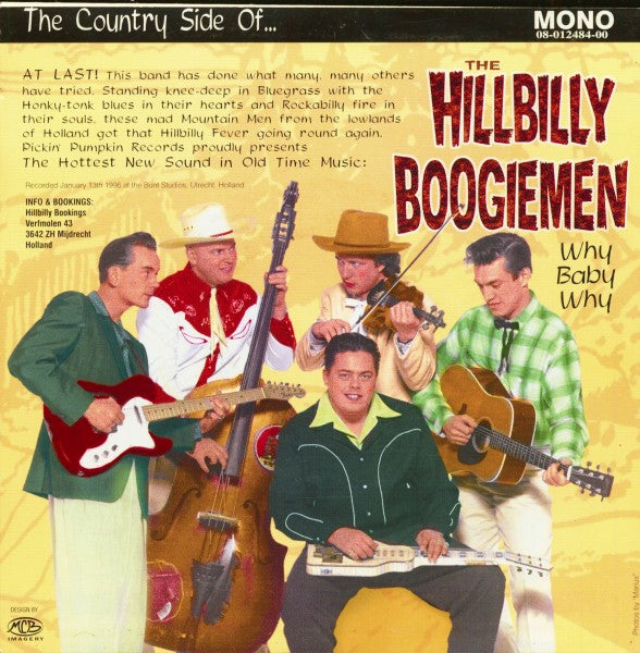 Single - Hillbilly Boogiemen - The Bluegrass Side Of The Hillbilly Boogiemen