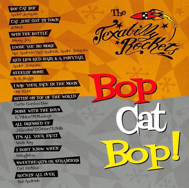 CD - Texabilly Rockets - Bop Cat Bop