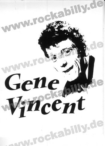 Aufkleber - Gene Vincent