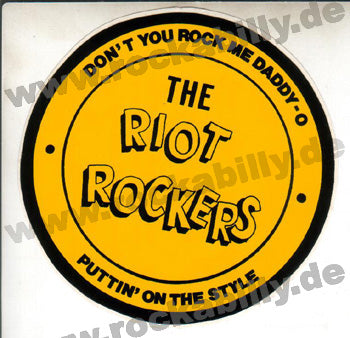 Aufkleber - The Riot Rockers