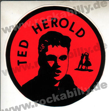 Aufkleber - Ted Herold