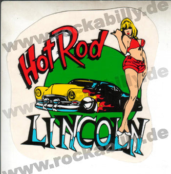 Aufkleber - Hot Rod Lincoln