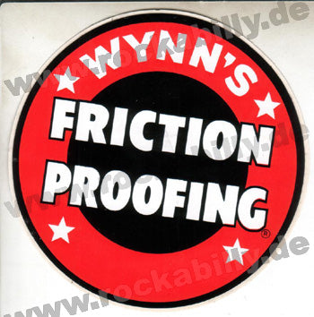 Hot Rod Aufkleber - Friction Proofing