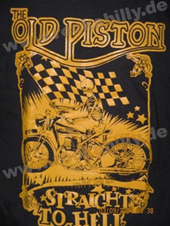 T-Shirt - The Old Piston