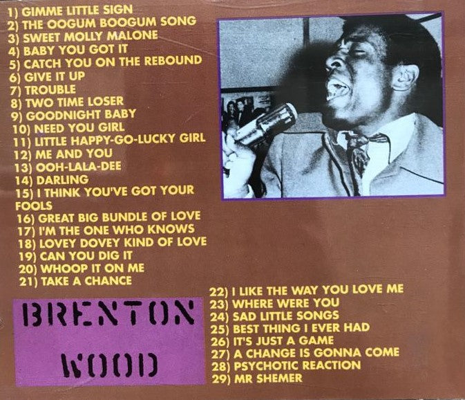 CD - Brenton Wood - The Very Best Of