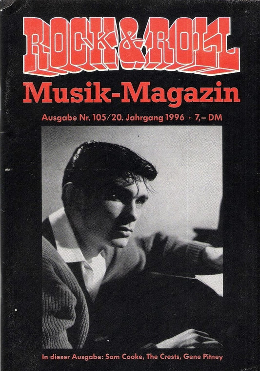 Magazin - Rock'n'Roll Musik Magazin 105
