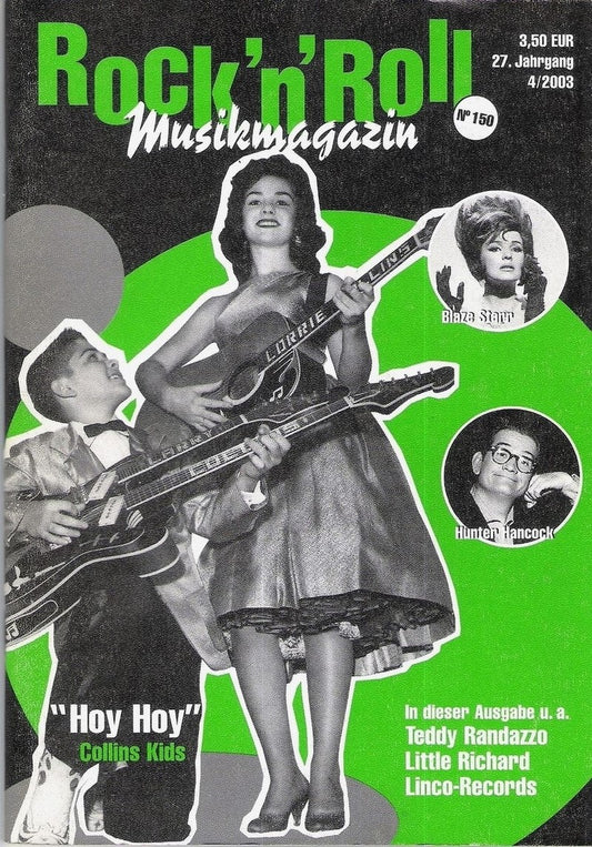 Magazin - Rock'n'Roll Musik Magazin 150