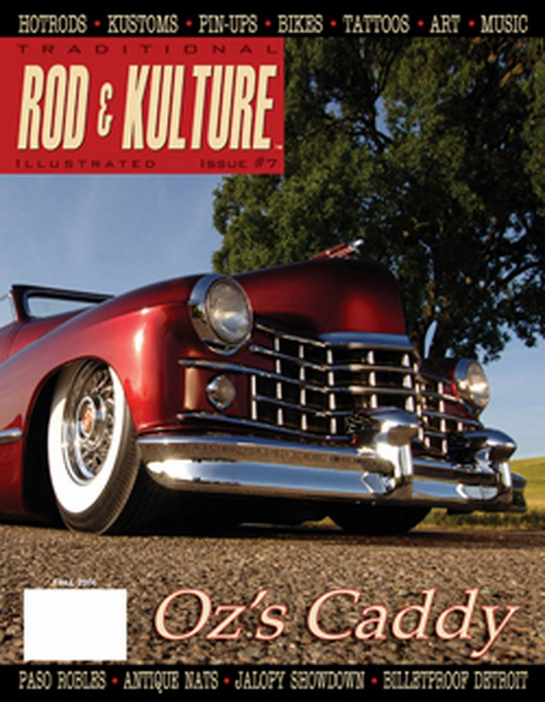 Magazin - Traditional Rod & Kulture - No. 07