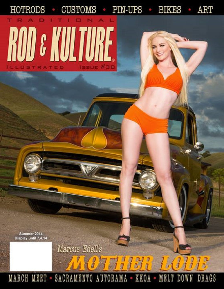 Magazin - Traditional Rod & Kulture - No. 38