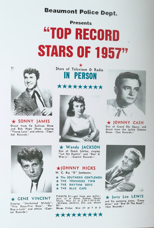DIN A3 Poster - Stars Of 1957
