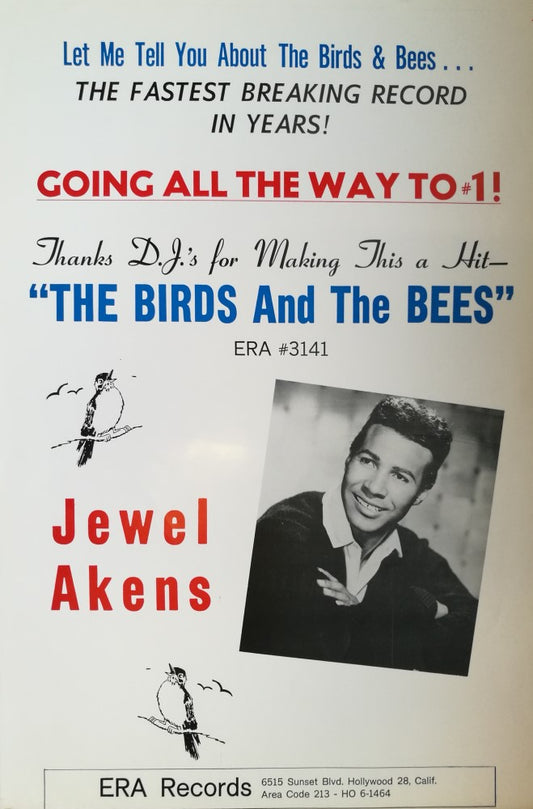 DIN A3 Poster - Jewel Akens - The Birds