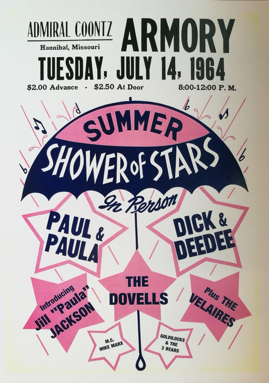DIN A3 Poster - Summer Shower St.