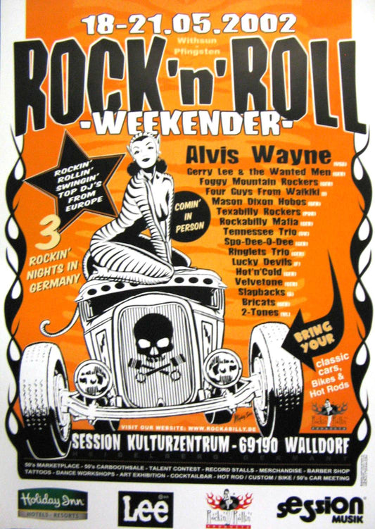 Poster - Walldorf Weekender 2002