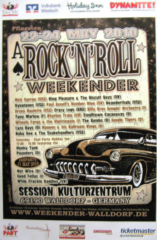 Poster - Walldorf Weekender 2010