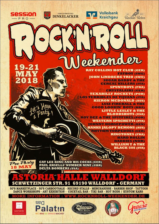 Poster - Walldorf Weekender 2015