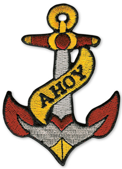 Aufnäher - Ahoy