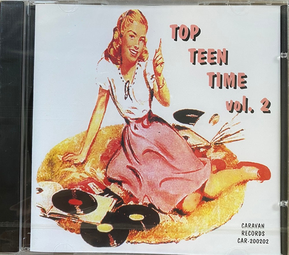 CD - VA - Top Teen Time Vol. 2