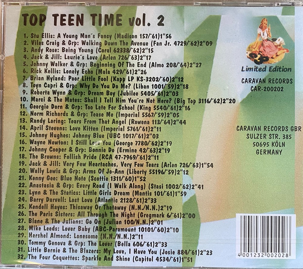 CD - VA - Top Teen Time Vol. 2