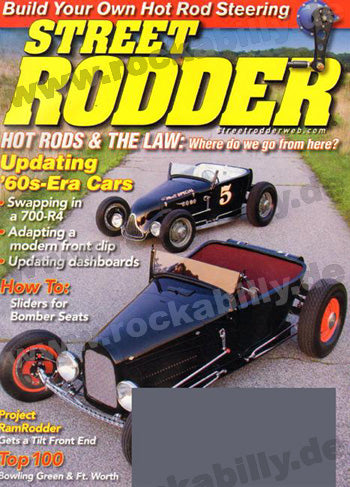 Magazin - Street Rodder 04/10 - Rods aus der Zeit vor 1949