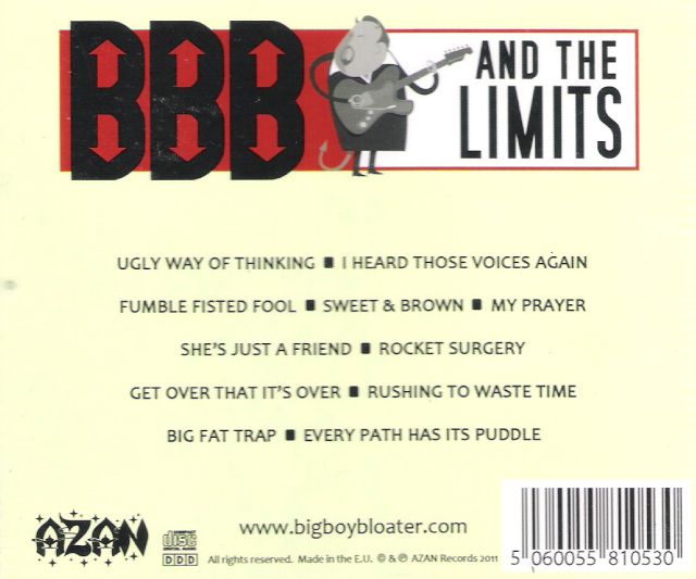 CD - Big Boy Bloater And The Limits - Same