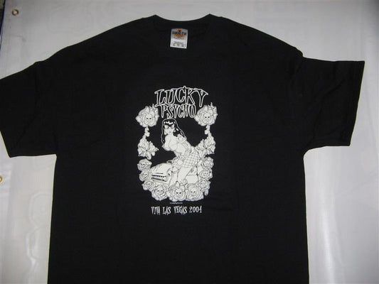 T-Shirt Jailwear - Lucky Psycho