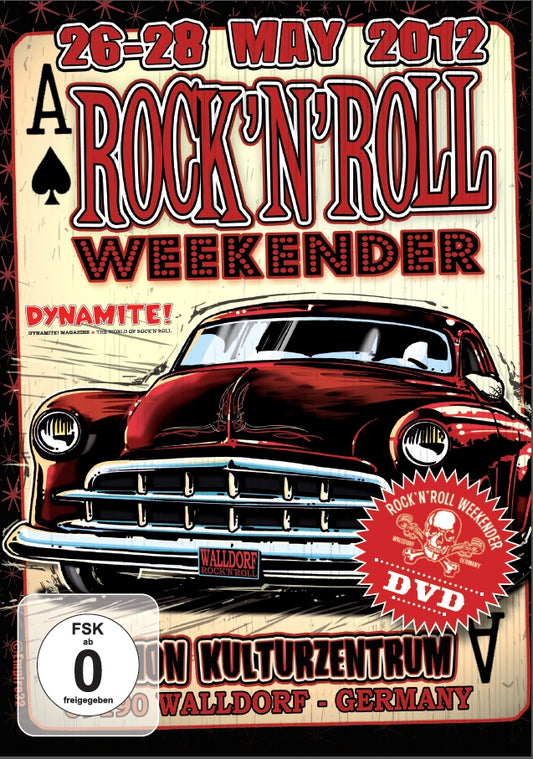 DVD - Walldorf Weekender 2012