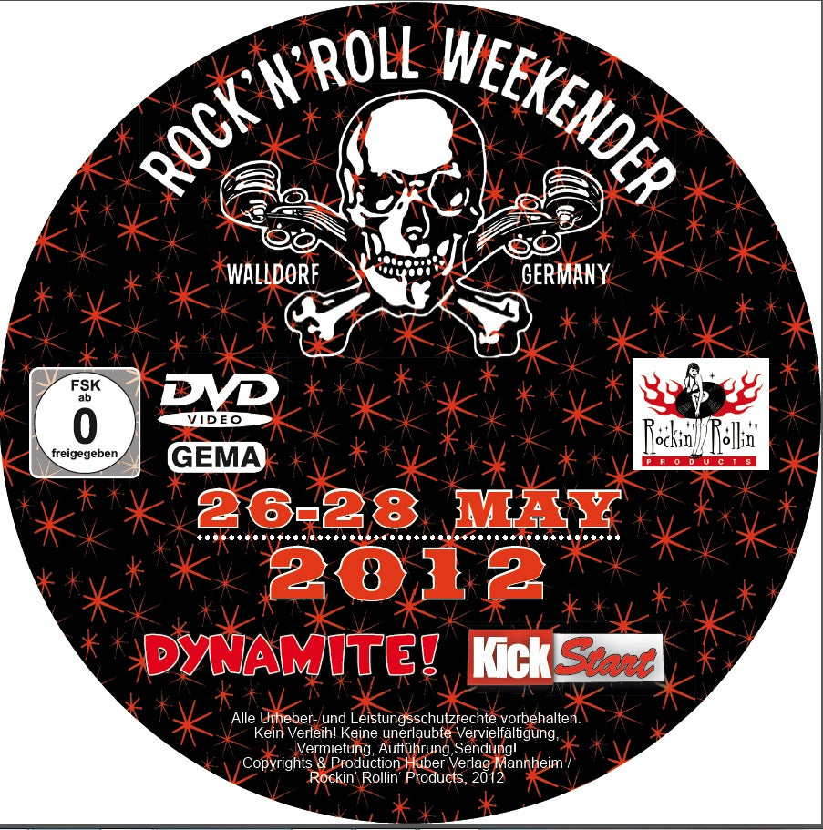 DVD - Walldorf Weekender 2012
