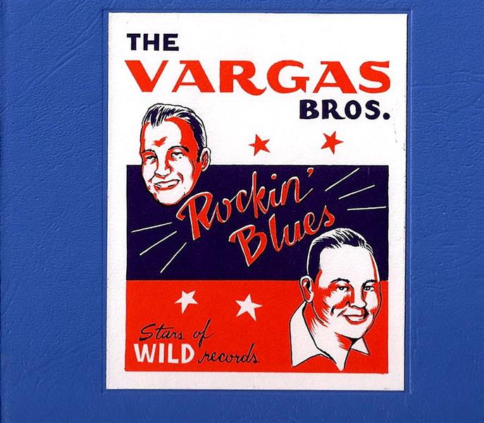 CD - Vargas Bros. - Rockin' Blues