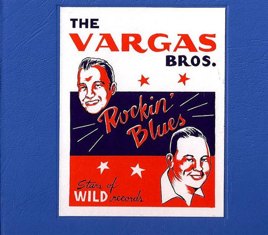 CD - Vargas Bros. - Rockin' Blues