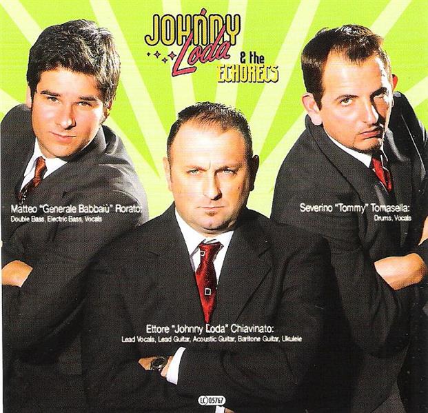 CD - Johnny Loda - Cool Tall Girl