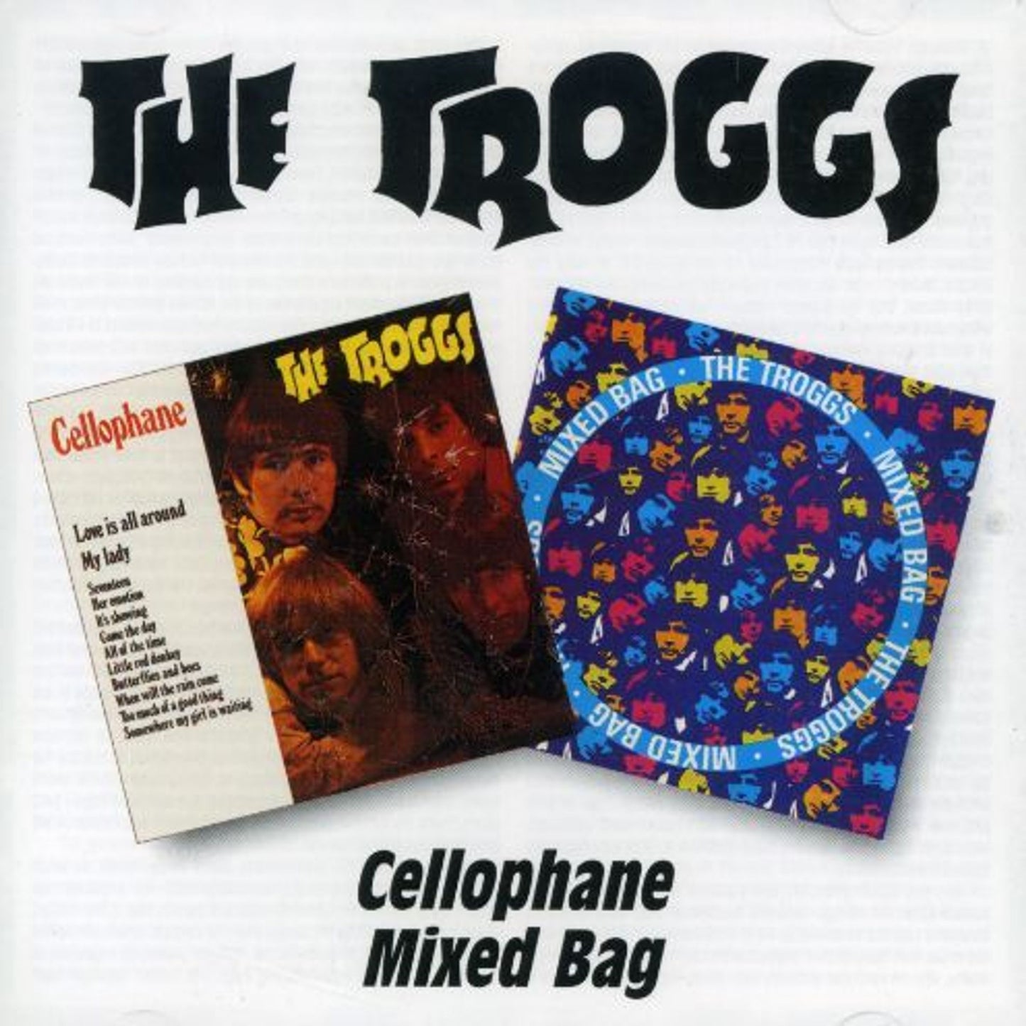 CD - Troggs - Cellophane Mixed Bag