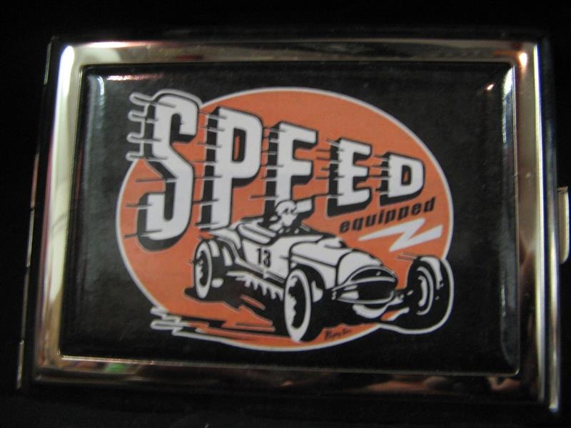 Zigarettenetui - Speed equipped