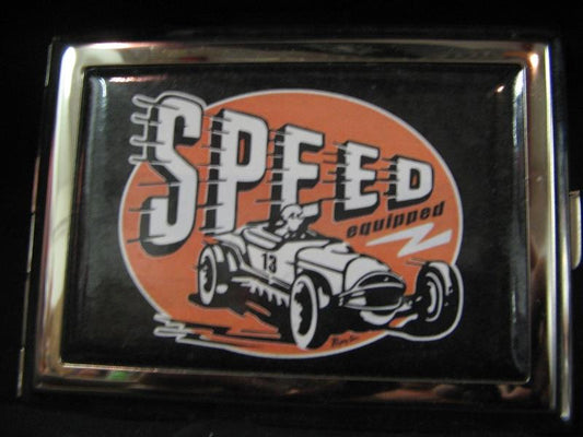 Zigarettenetui - Speed equipped