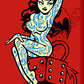 Vince Ray Fridge Magnets - Lucky Tattoo