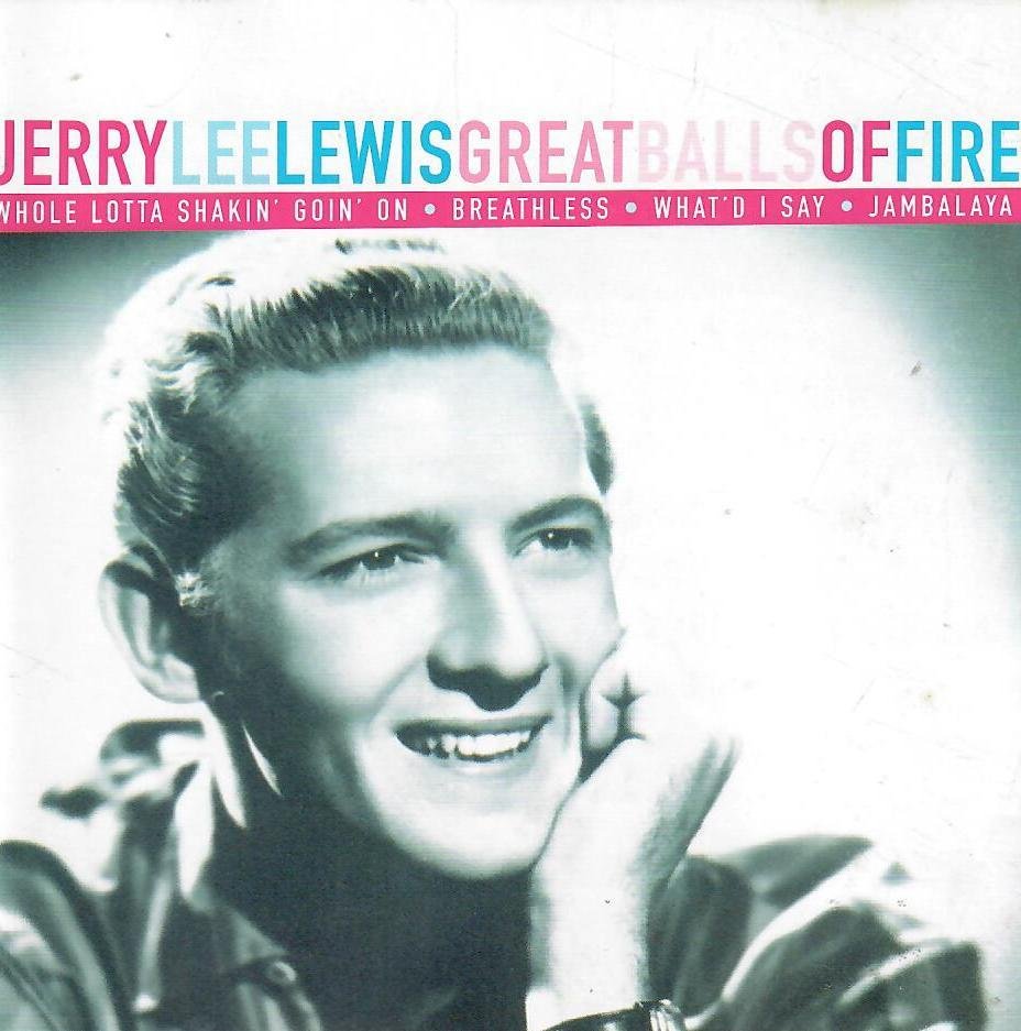 CD - Jerry Lee Lewis - Great Balls Of Fire