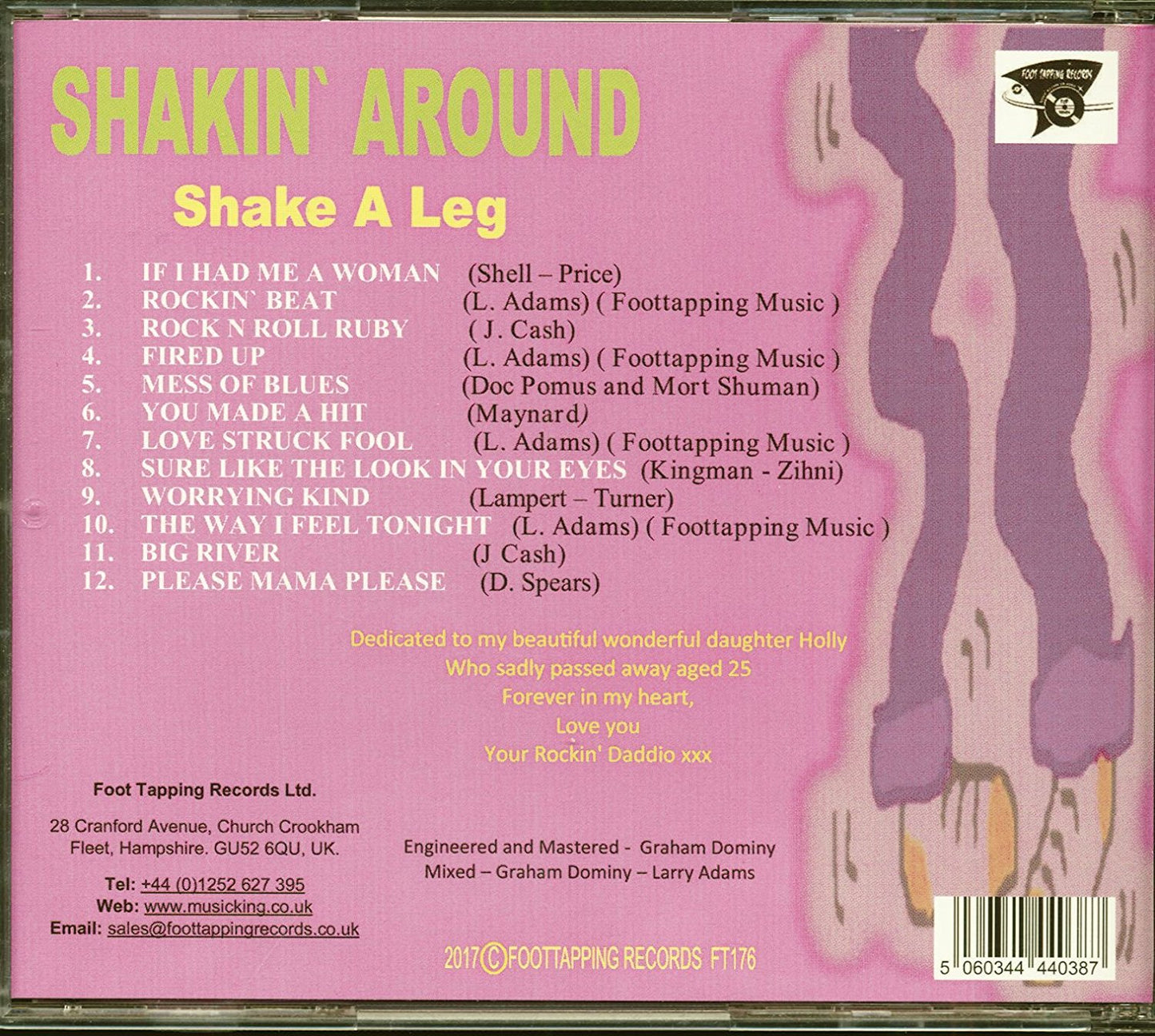 CD - Shakin Around - Shake A Leg