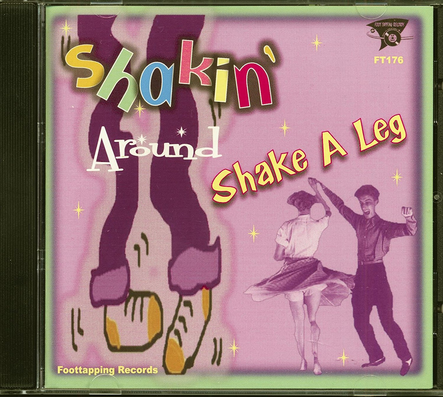 CD - Shakin Around - Shake A Leg