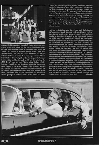 Magazin - Dynamite! - No. 40