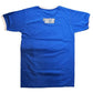 Ringer-Shirt - Busters - SKA AGAINST RACISM, blue
