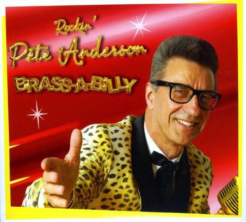 CD - Pete Anderson - Brass-A-Billy