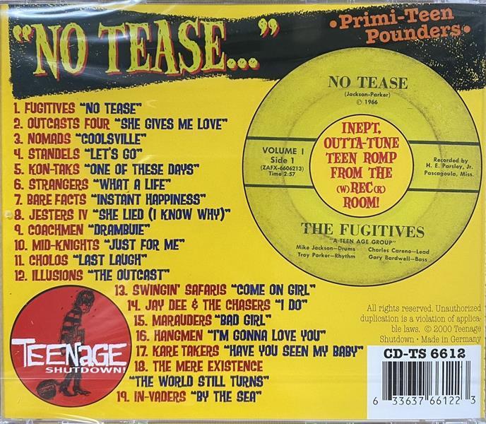 CD - VA - No Tease