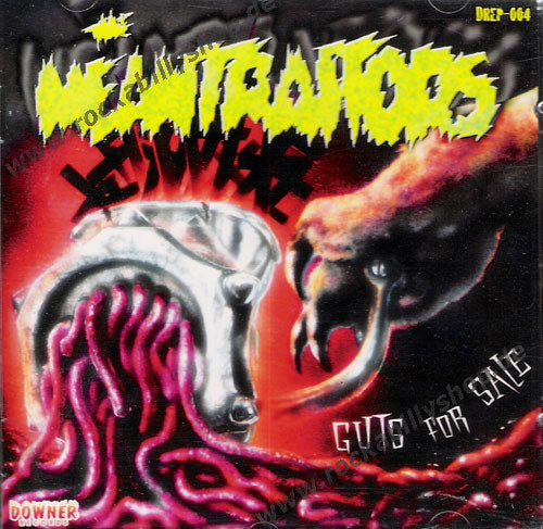 CD - Meantraitors - Guts For Sale