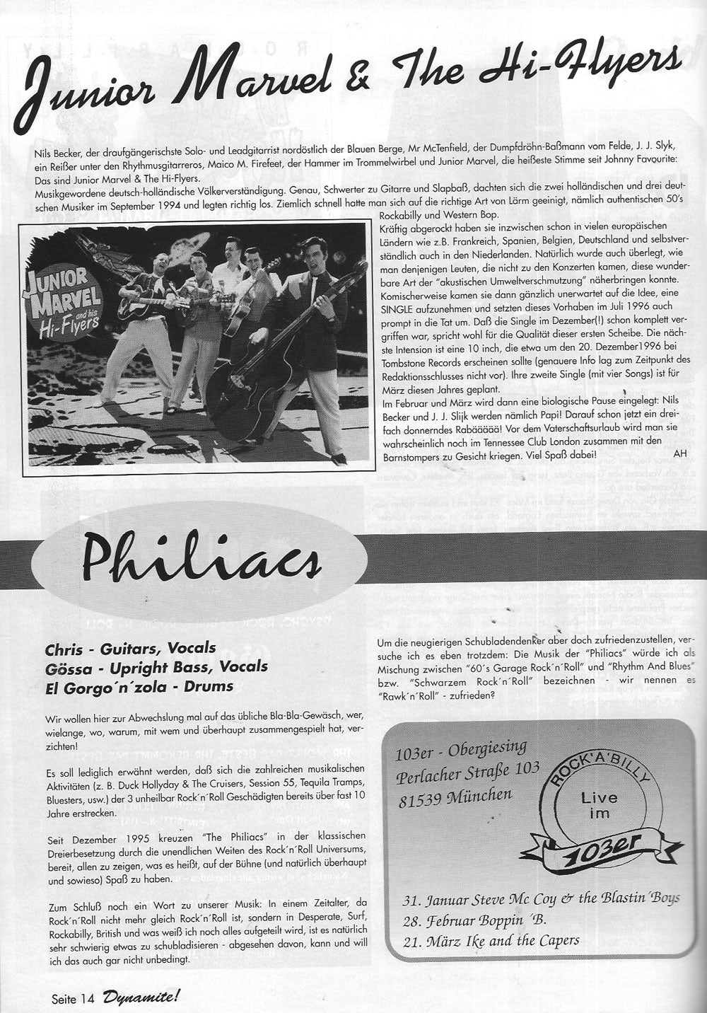 Magazin - Dynamite! - No. 12