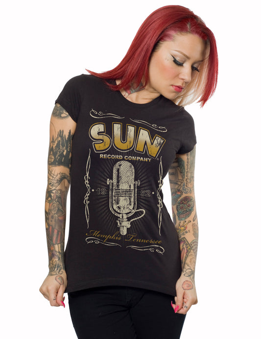 Girl-Shirt Steady - Sun Records Border Mic