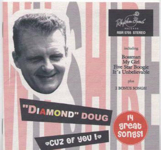 CD - Doug Wilshire - Cuz Of You